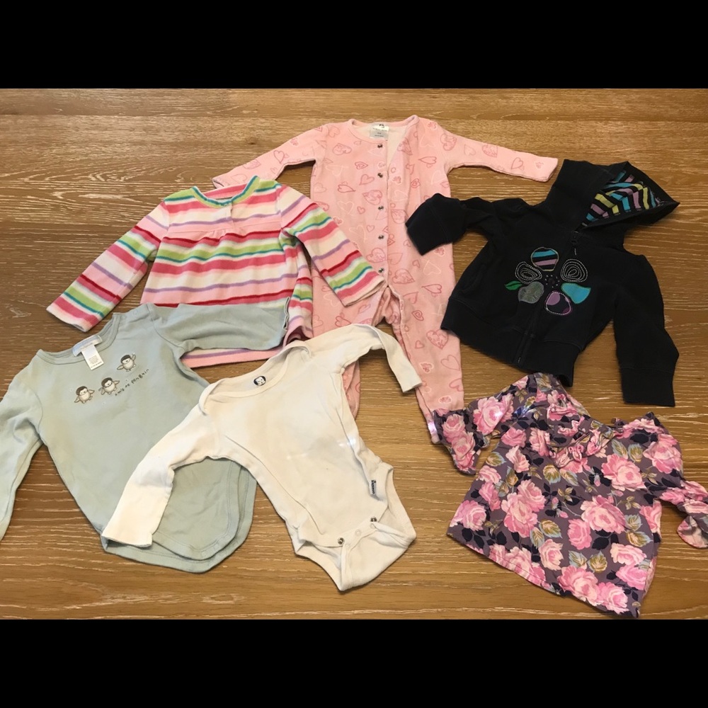 Baby Girl Fall/Winter Bundle- 12 months
